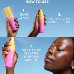 Isadora The Glow Setting Spray 100 ml