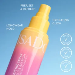 Isadora The Glow Setting Spray 100 ml