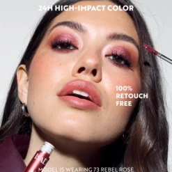Isadora The 24H Gleam Liquid Eyeshadow 71 Cool Bronze