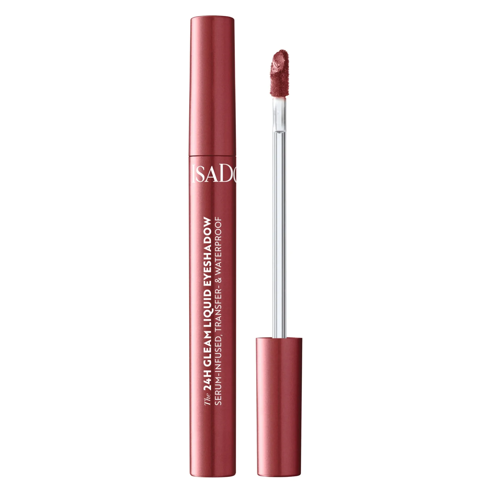 Isadora The 24H Gleam Liquid Eyeshadow 73 Rebel Rose