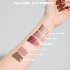 Isadora The 24H Gleam Liquid Eyeshadow 73 Rebel Rose