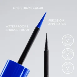 Isadora The High Impact Eyeliner 02 Grounded Brown 1,7 ml
