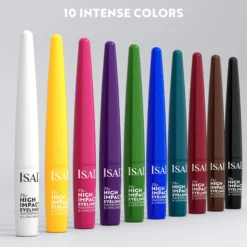 Isadora The High Impact Eyeliner 02 Grounded Brown 1,7 ml