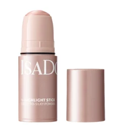 Isadora The Highlight Stick Cream-to-Silky Powder 64 Frosty Pink