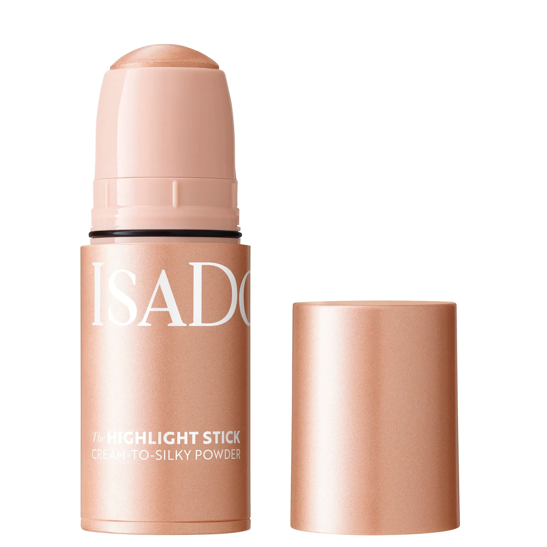 Isadora The Highlight Stick Cream-to-Silky Powder 65 Sun Gleam
