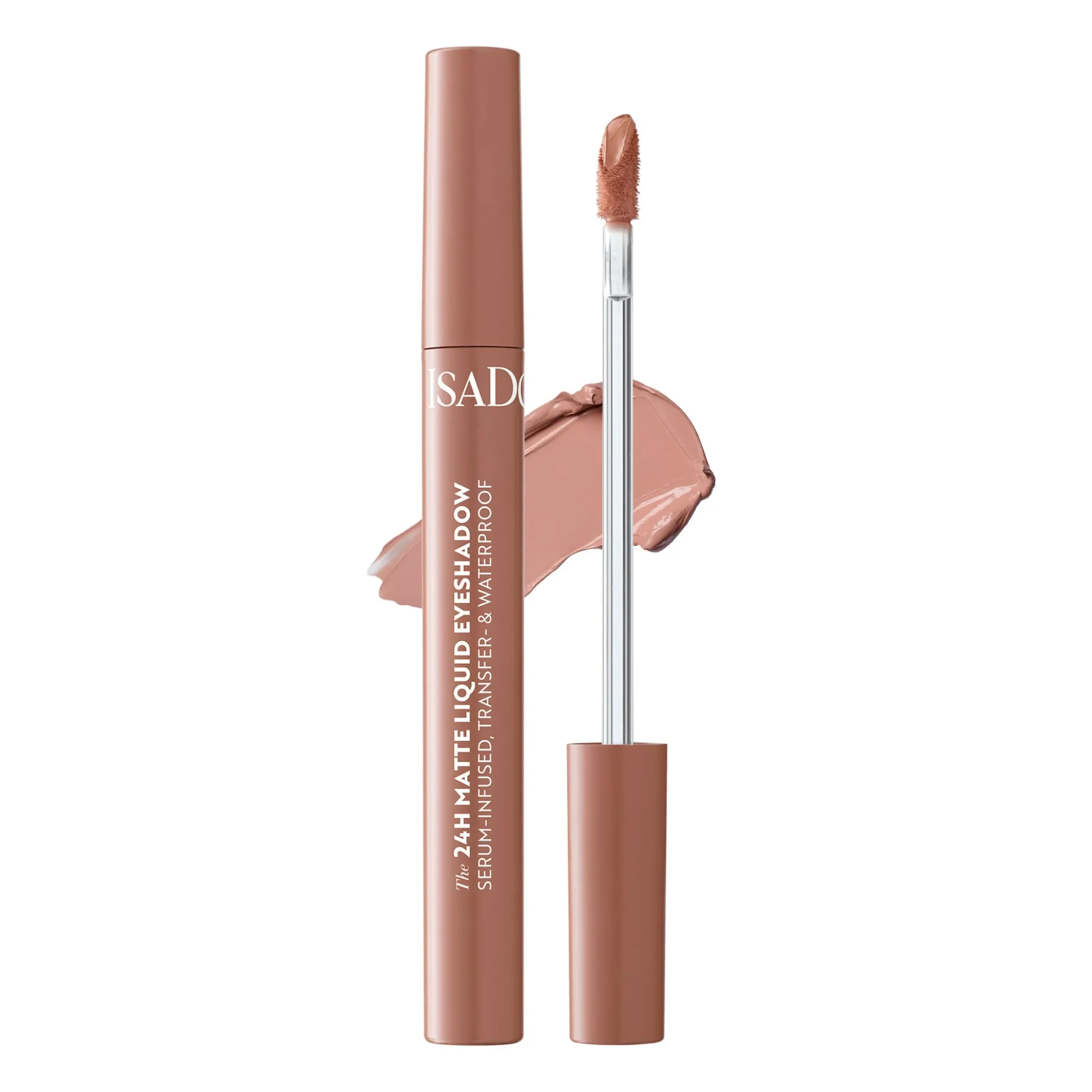 Isadora The 24H Matte Liquid Eyeshadow 82 Soft Nougat