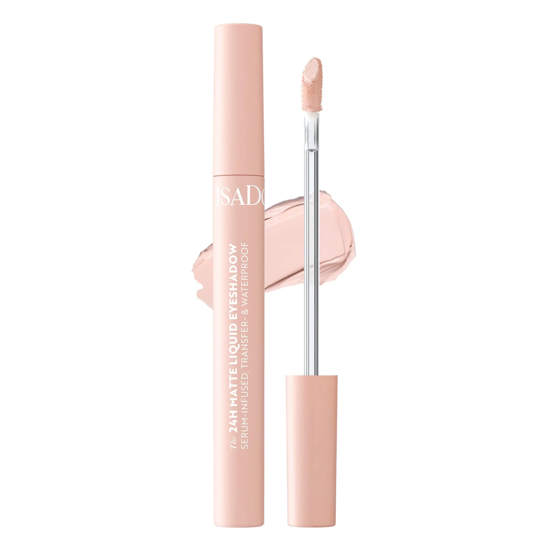Isadora The 24H Matte Liquid Eyeshadow 81 Bare Cloud