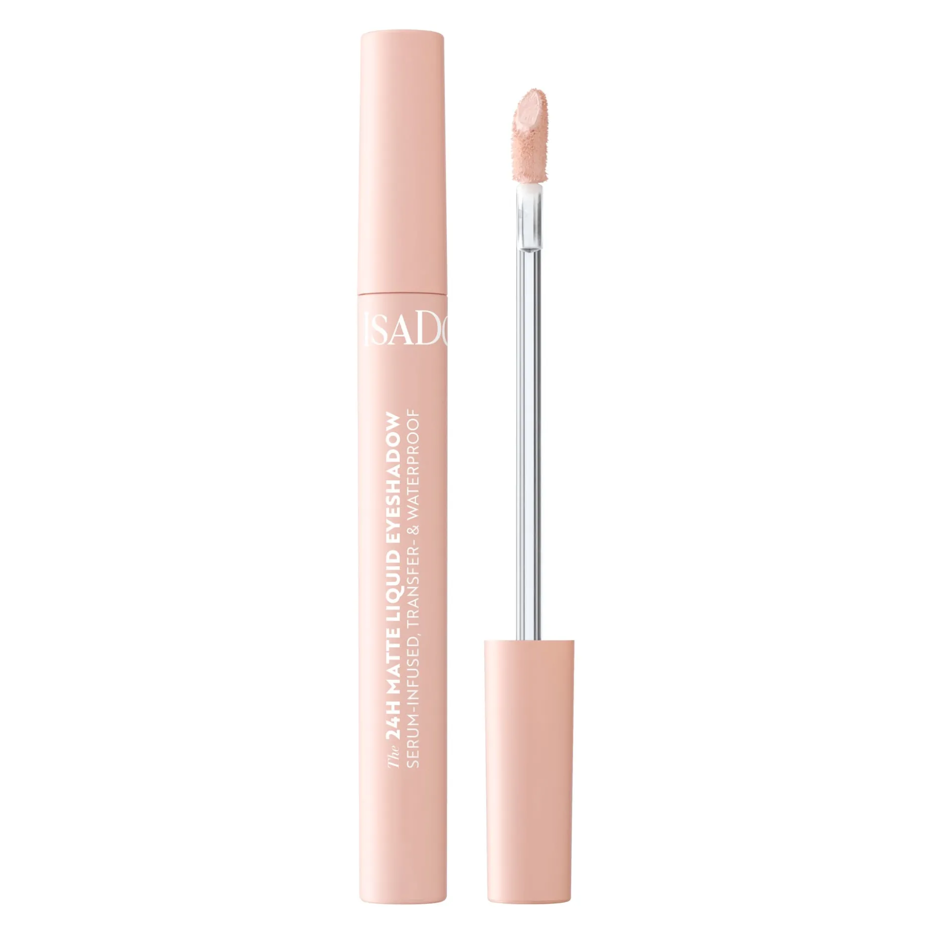 Isadora The 24H Matte Liquid Eyeshadow 81 Bare Cloud