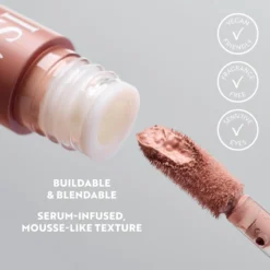 Isadora The 24H Matte Liquid Eyeshadow 81 Bare Cloud