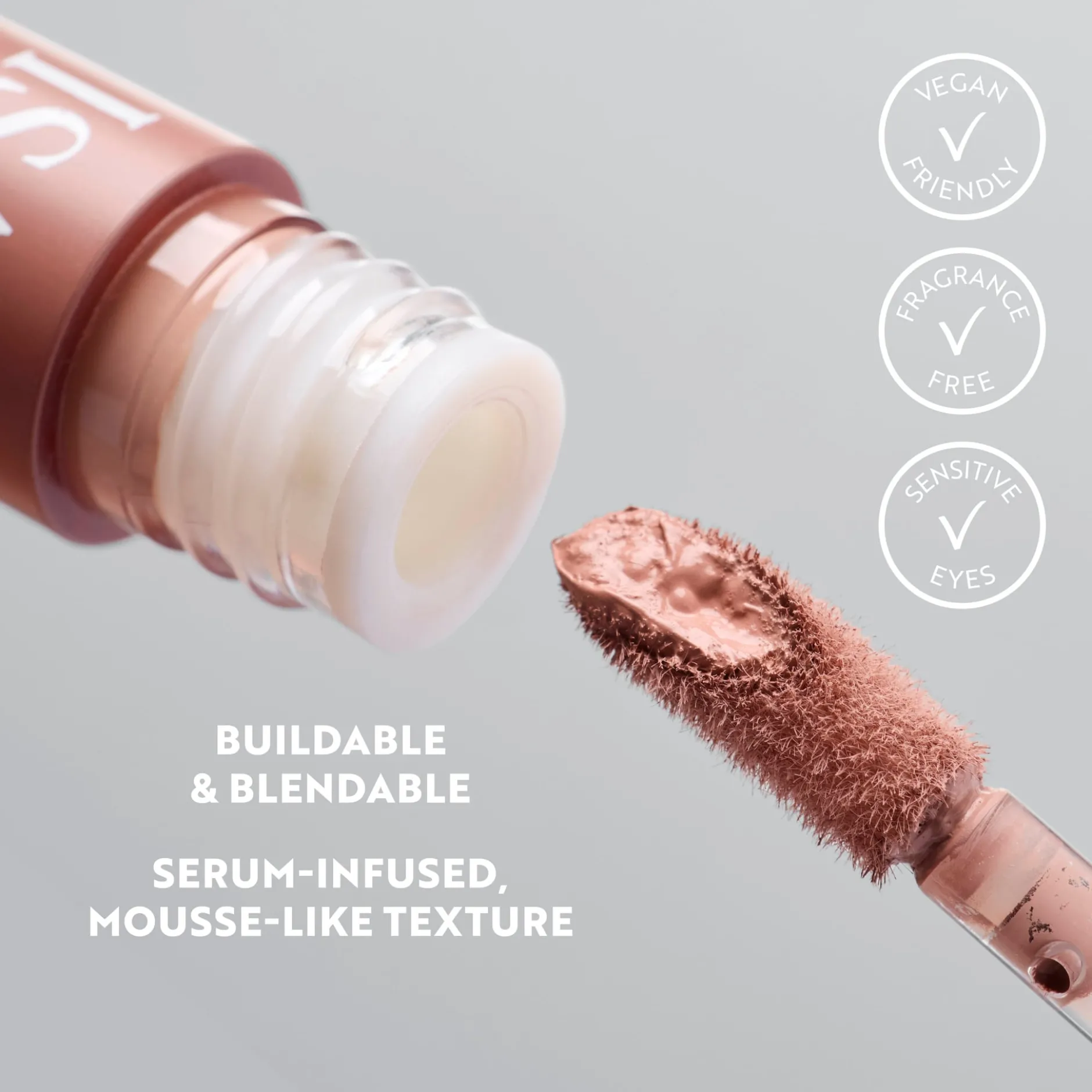 Isadora The 24H Matte Liquid Eyeshadow 81 Bare Cloud