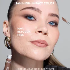 Isadora The 24H Matte Liquid Eyeshadow 81 Bare Cloud
