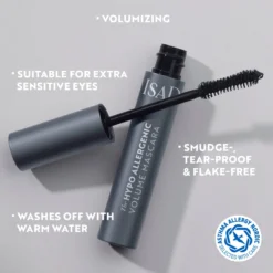 IsaDora The Hypo Allergenic Volume Mascara 01 Black