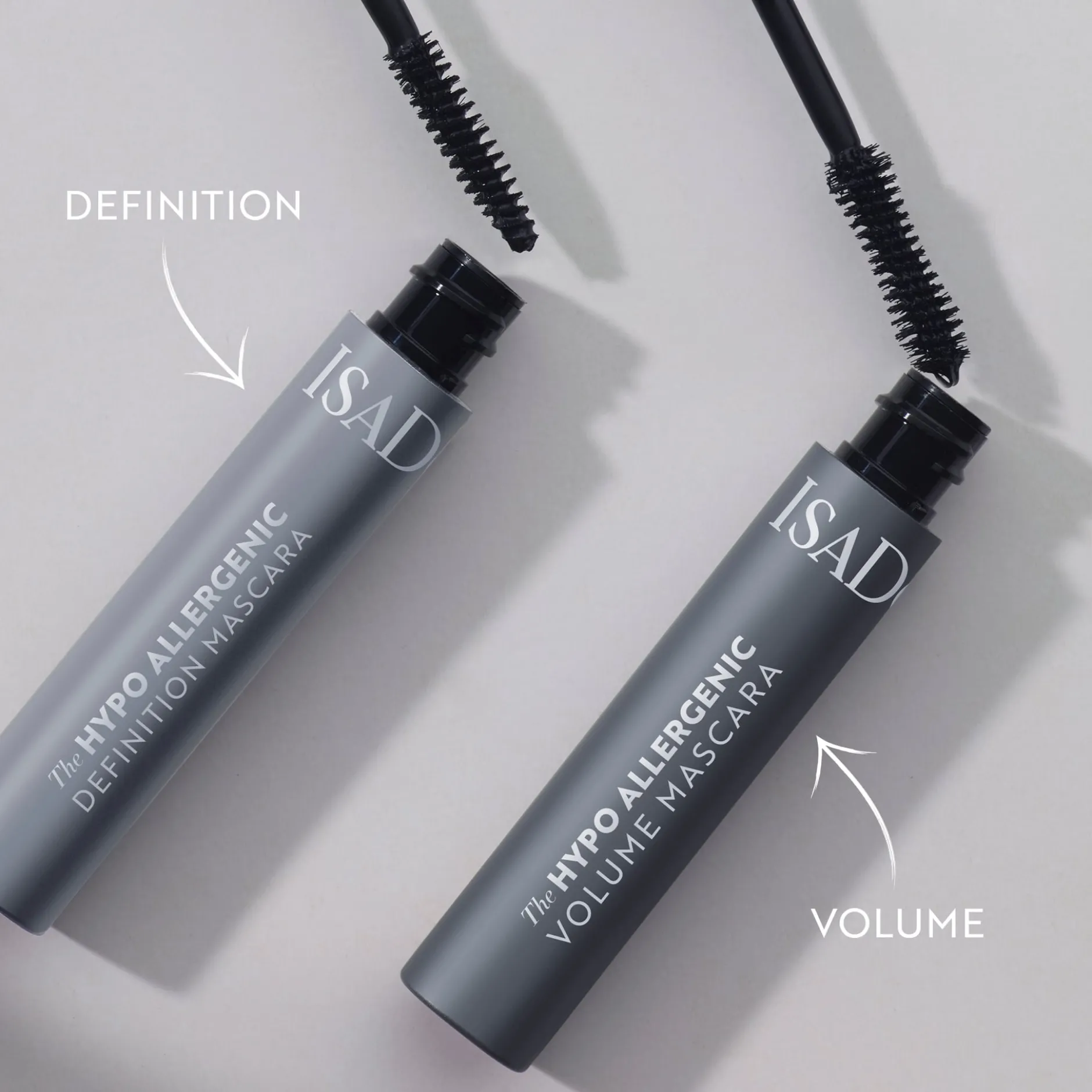 IsaDora The Hypo Allergenic Volume Mascara 01 Black