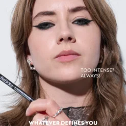 Isadora The Intense Eyeliner 24H Wear & Smudge-proof 61 Black Brown
