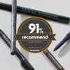 Isadora The Intense Eyeliner 24H Wear & Smudge-proof 63 Steel Gray
