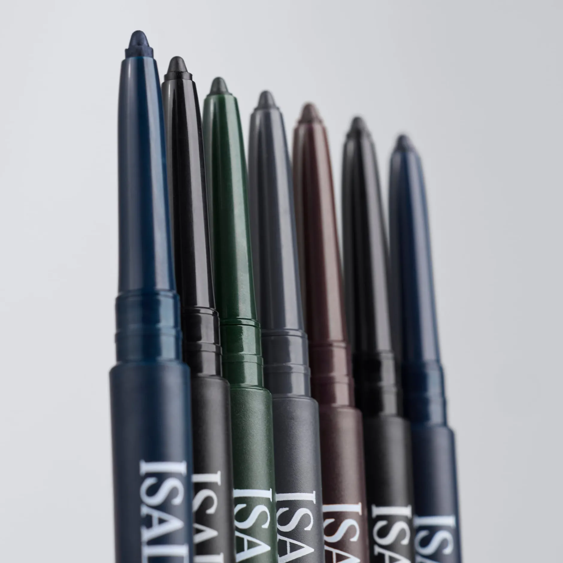 Isadora The Intense Eyeliner 24H Wear & Smudge-proof 63 Steel Gray
