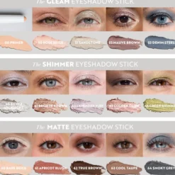 Isadora The Matte Eyeshadow Stick Longwear & Water-Resistant 63 Cool Taupe