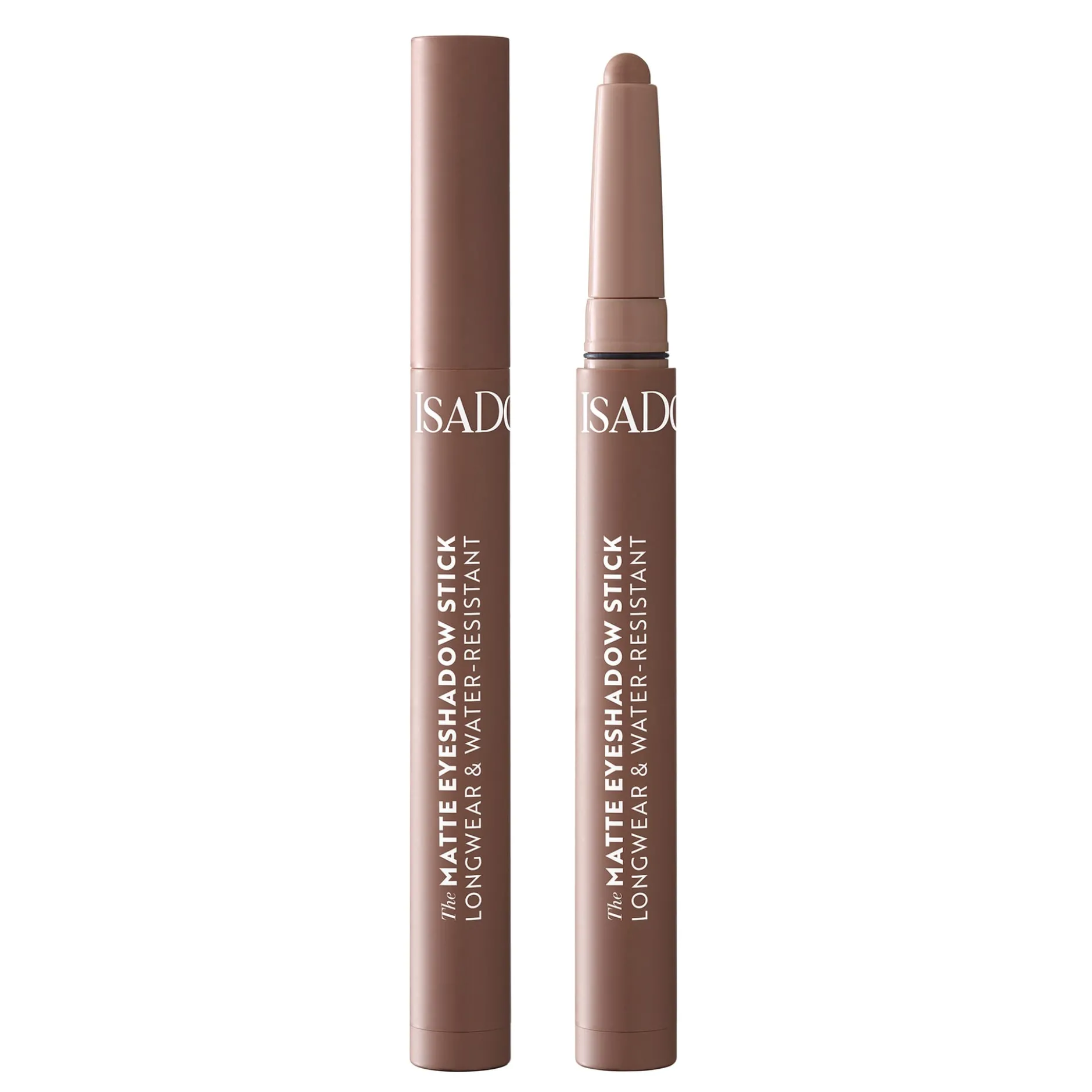 Isadora The Matte Eyeshadow Stick Longwear & Water-Resistant 63 Cool Taupe