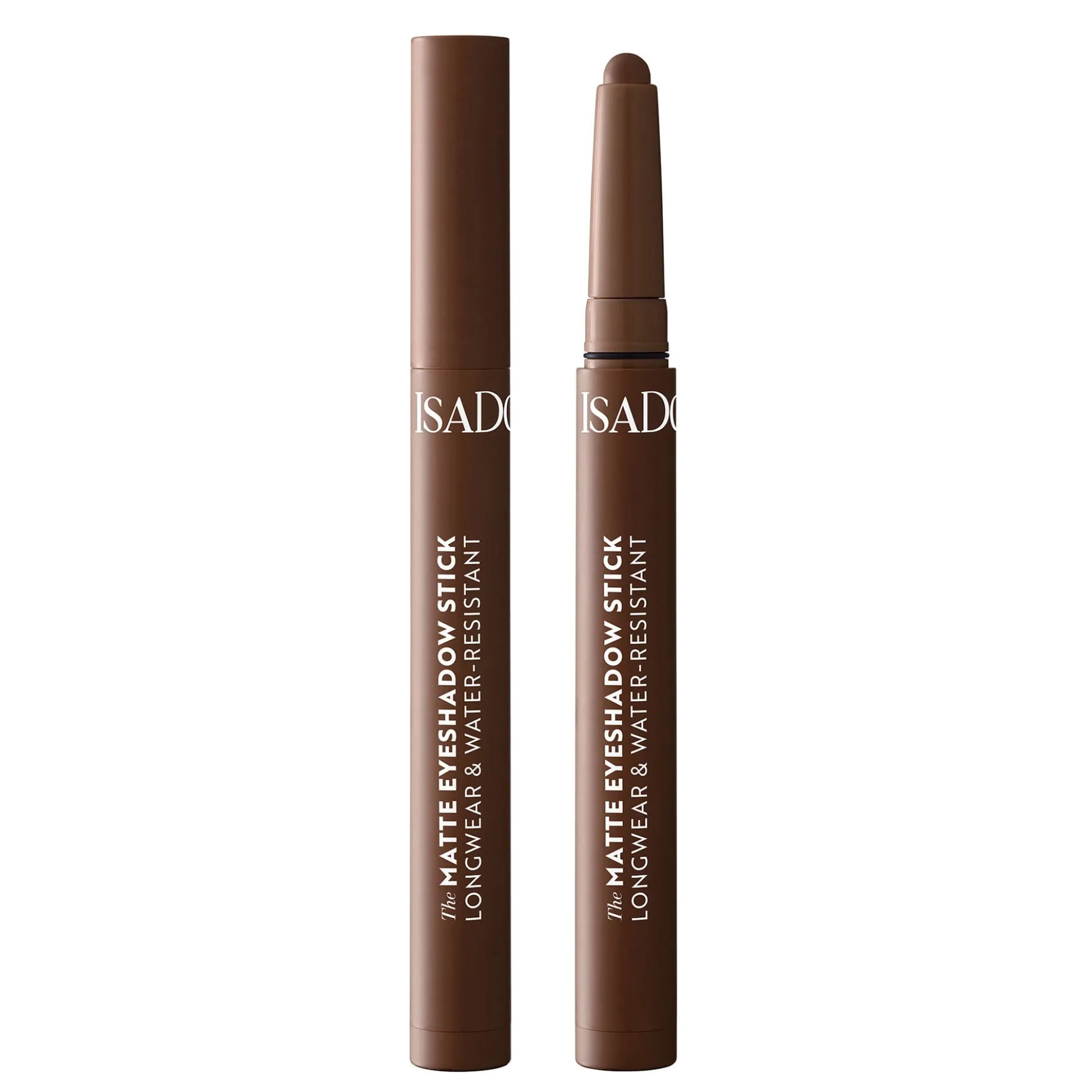 Isadora The Matte Eyeshadow Stick Longwear & Water-Resistant 62 True Brown