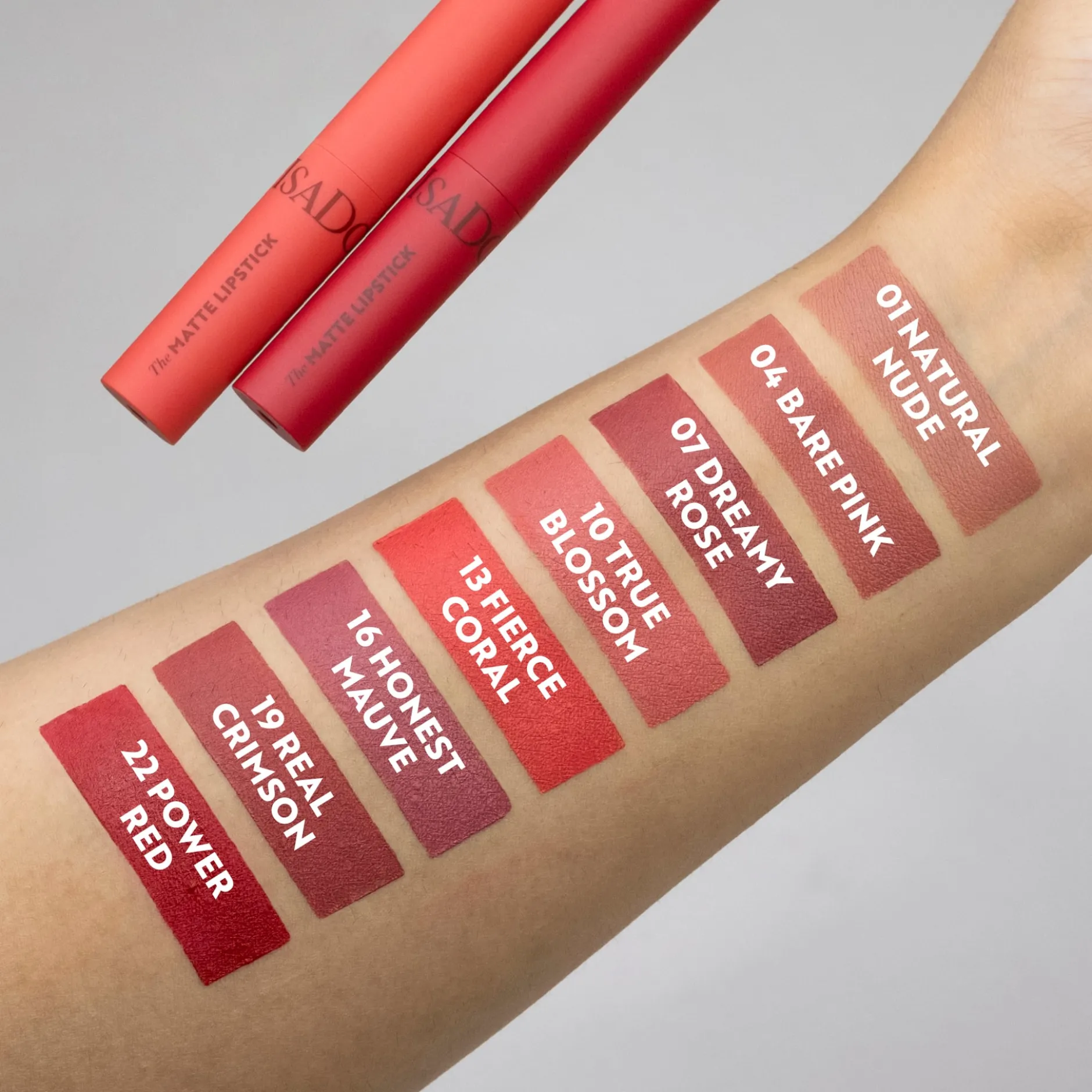 IsaDora The Matte Lipstick 07 Dreamy Rose