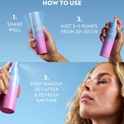 Isadora The Matte Setting Spray 100 ml