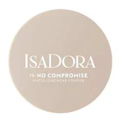 Isadora The No Compromise Matte Longwear Powder 60 Neutral Porcelain 7 g