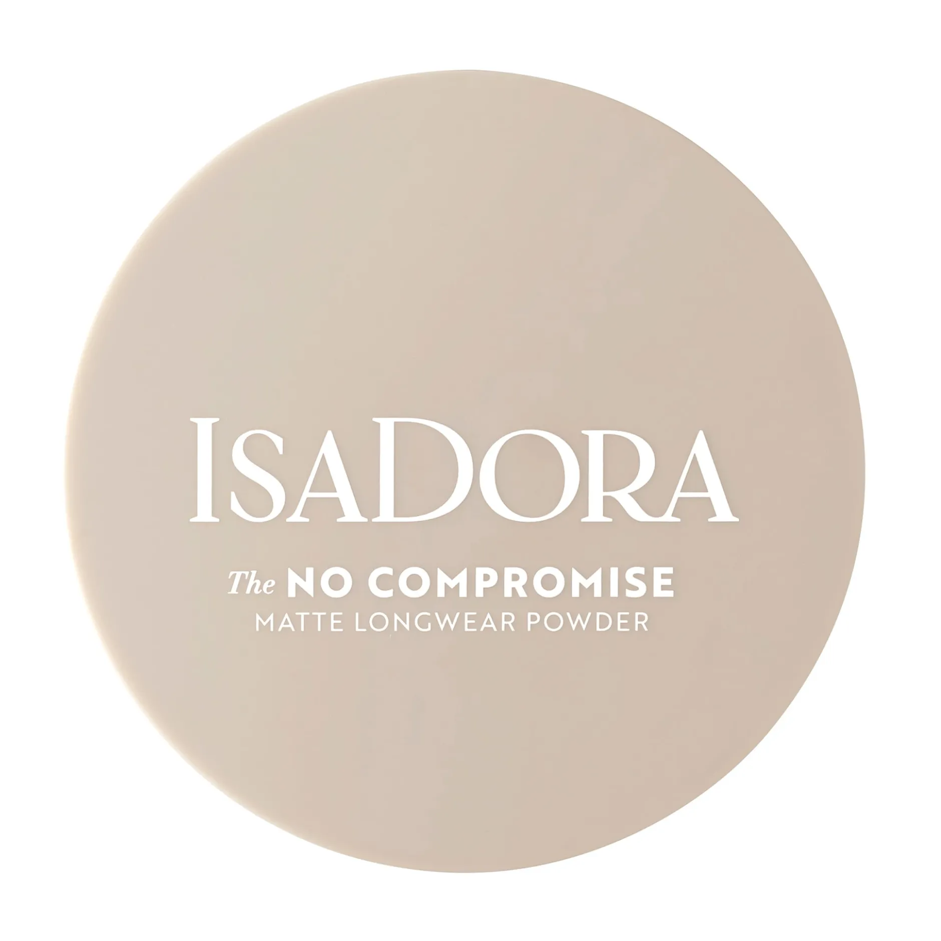 Isadora The No Compromise Matte Longwear Powder 60 Neutral Porcelain 7 g