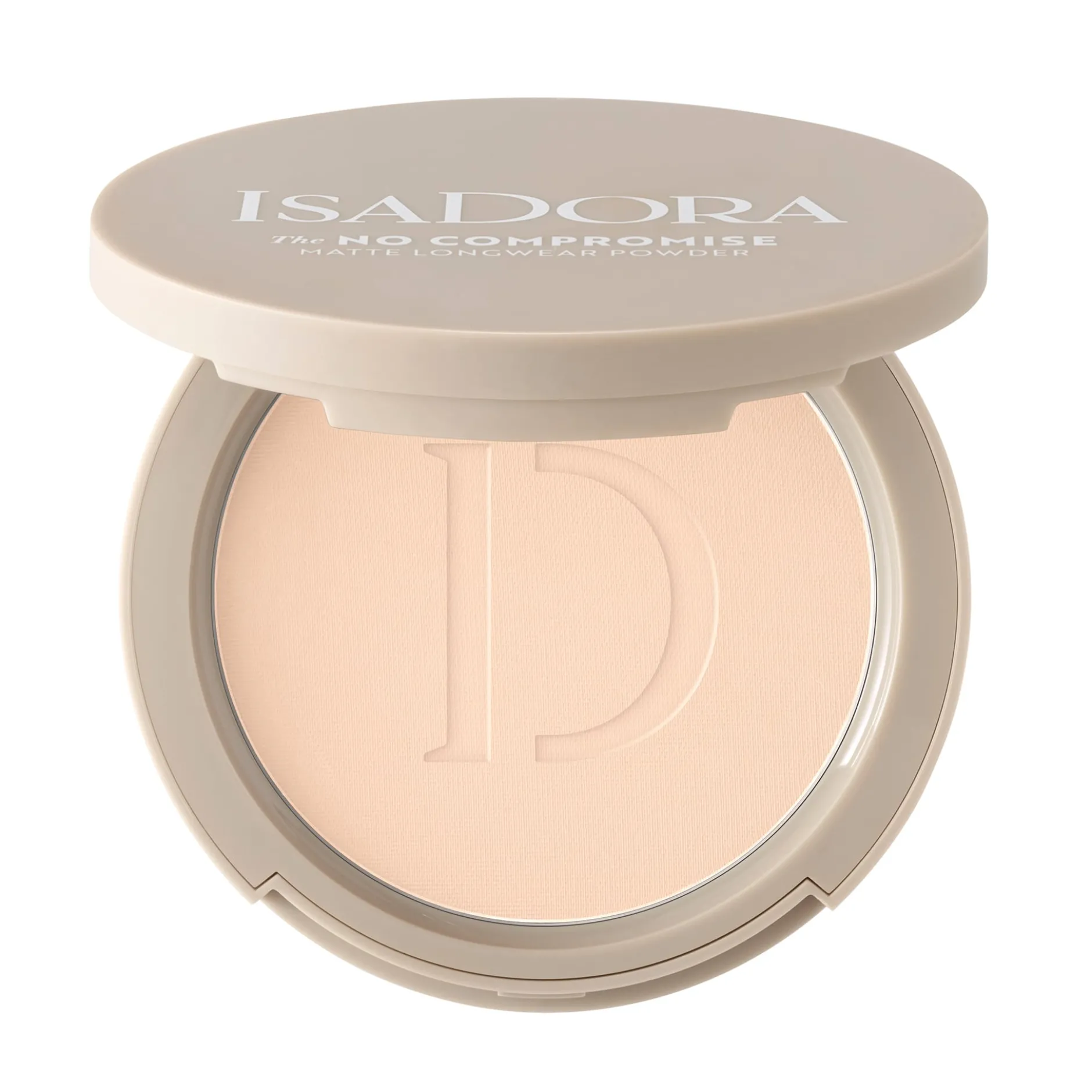 Isadora The No Compromise Matte Longwear Powder 60 Neutral Porcelain 7 g