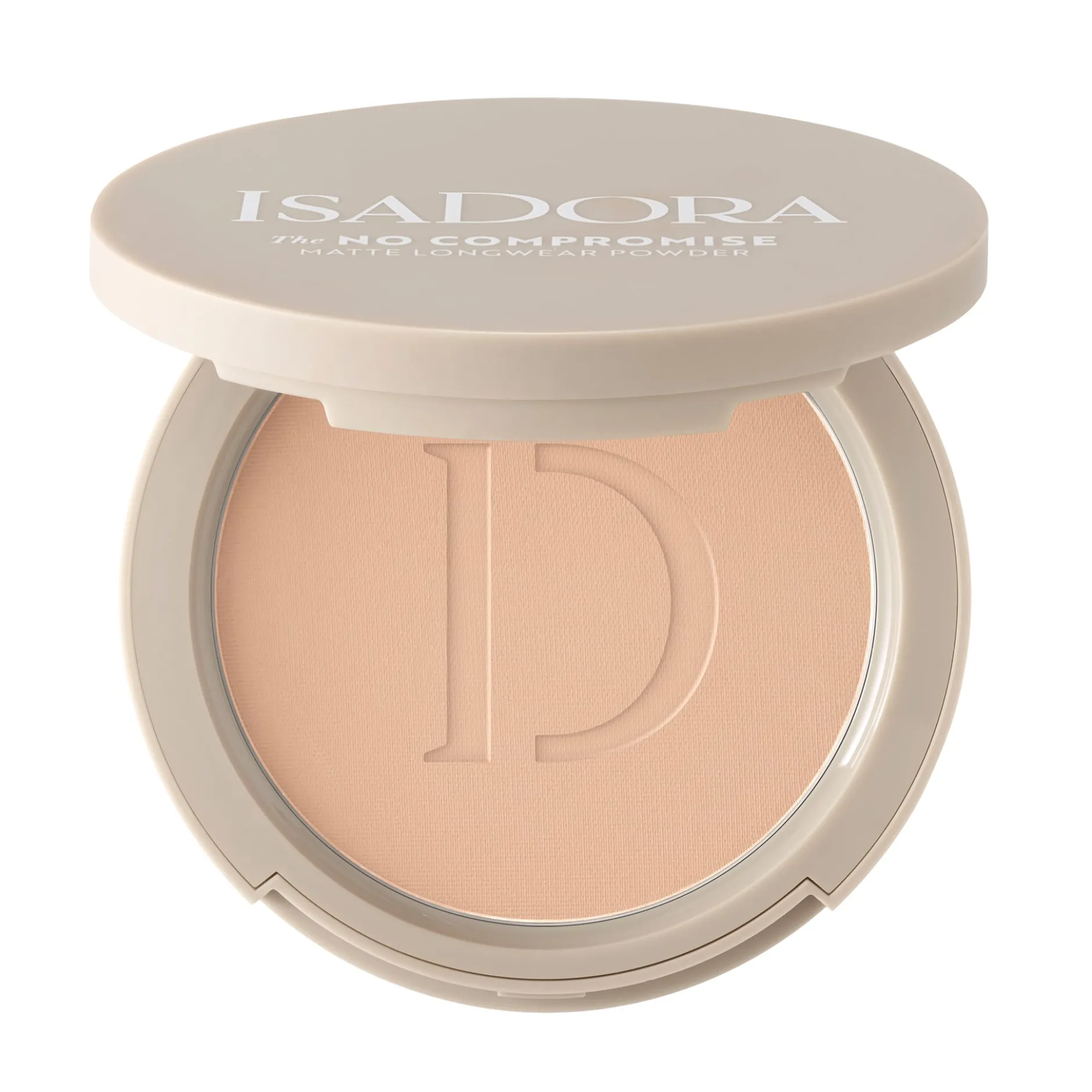 Isadora The No Compromise Matte Longwear Powder 66 Warm Beige 7 g