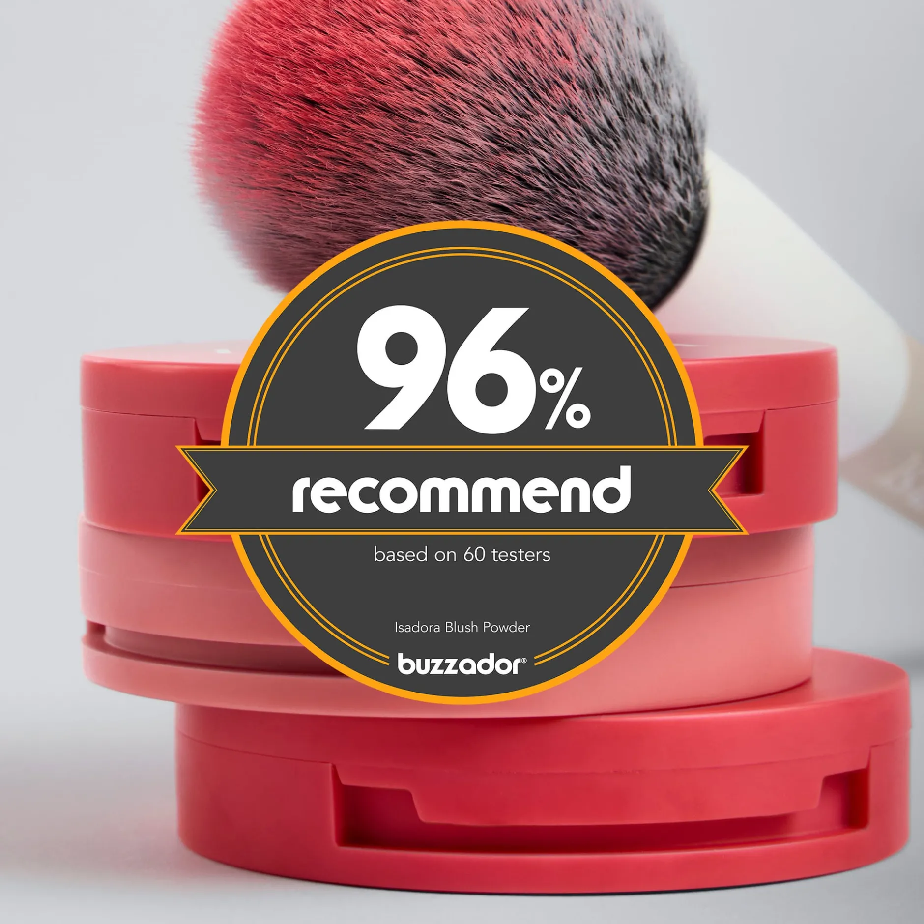 IsaDora The Powder Blush 09 Coral Pink