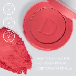 Isadora The Powder Blush 01 Warm Tan 4,5 g
