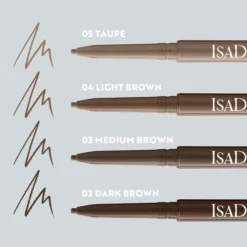 IsaDora The Precision Brow Pen Definition & Waterproof 04 Light Brown