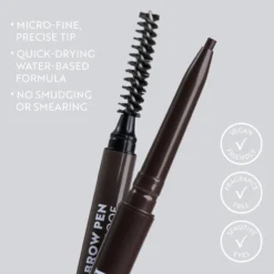 IsaDora The Precision Brow Pen Definition & Waterproof 03 Medium Brown