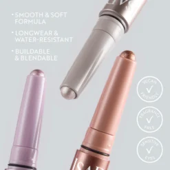 Isadora The Shimmer Eyeshadow Stick Longwear & Water-Resistant 43 Golden Glow
