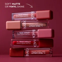 Isadora The True Impact Vinyl Liquid Lipstick 14 Honest