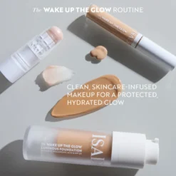 IsaDoraThe Wake Up the Glow Luminous Foundation 3N Neutral 30 ml