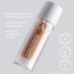 IsaDoraThe Wake Up the Glow Luminous Foundation 5W Warm 30 ml