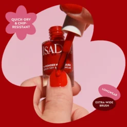Isadora The Wonder Nail Polish Quick dry & Longwear 208 Soft Suede