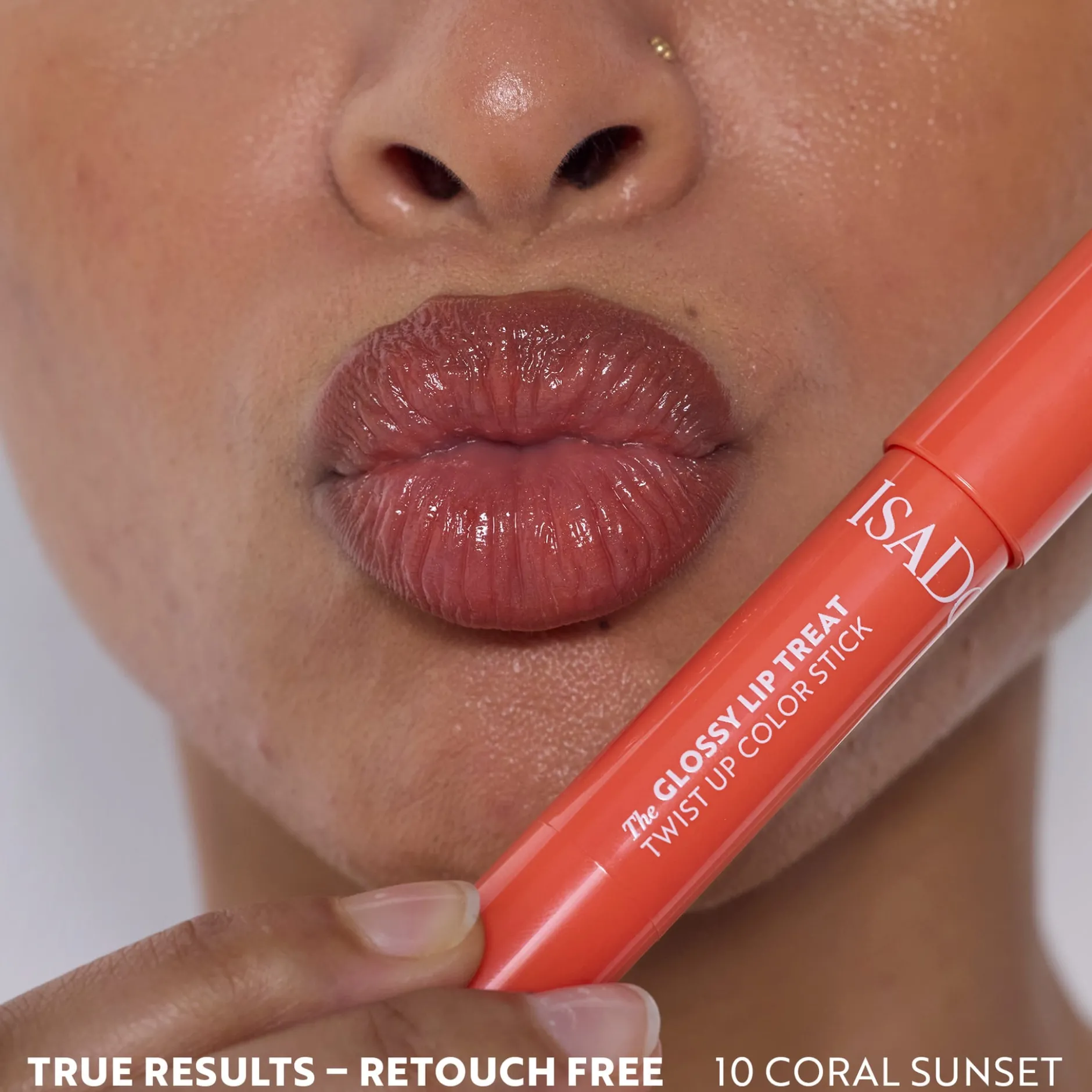 IsaDora Twist Up Color Stick 09 Beach Peach 3,3g