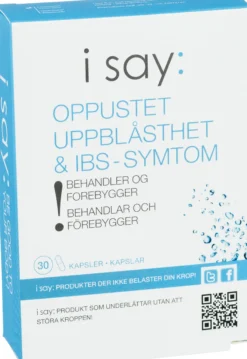 I Say: Ibs kapslar 30 st