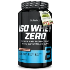 Iso Whey Zero Laktosreducerat Vassleproteinisolat Jordgubb 908 g