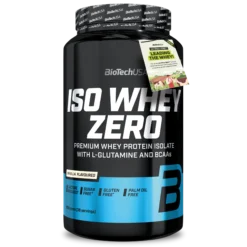 Iso Whey Zero Laktosreducerat Vassleproteinisolat Vanilj 908 g