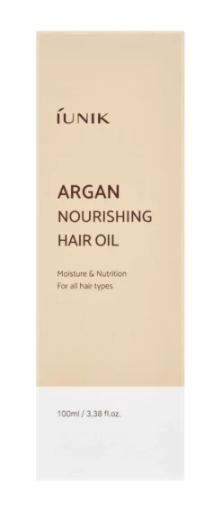 iUNIK Argan Nourishing Hair Oil 100ml