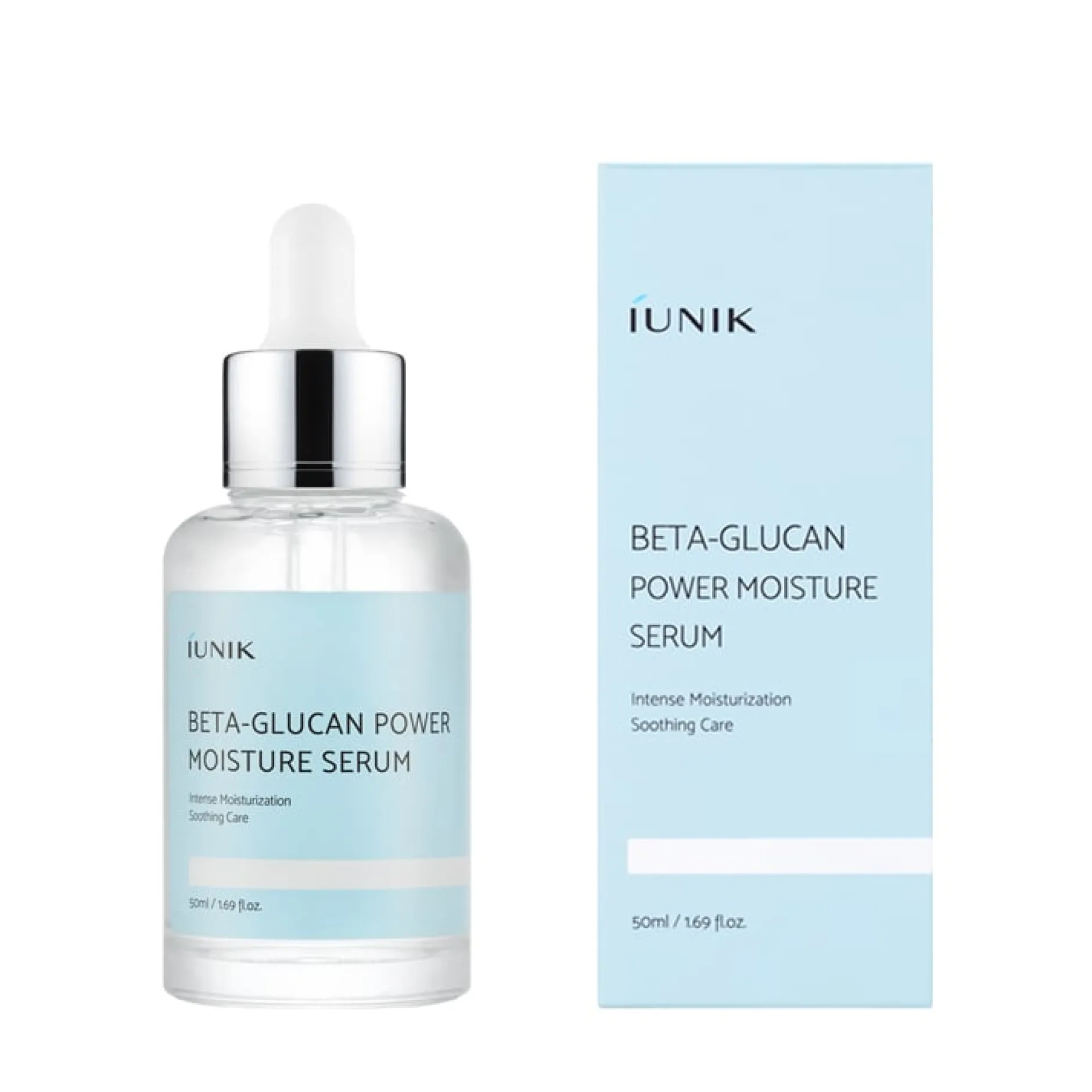iUNIK Beta-Glucan Power Moisture Serum 50ml