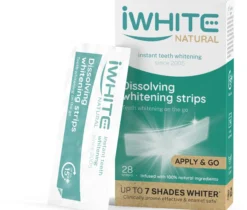 iWhite Natural Dissolving Strip 28 st
