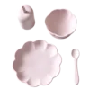 Jack o Juno Little Poppy Dining Set Light Pink