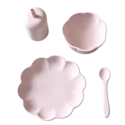 Jack o Juno Little Poppy Dining Set Light Pink