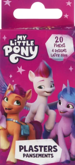 Jellyworks My Little Pony Plåster 20 st