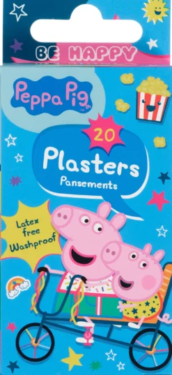 Jellyworks Peppa Pig Plåster 20 st