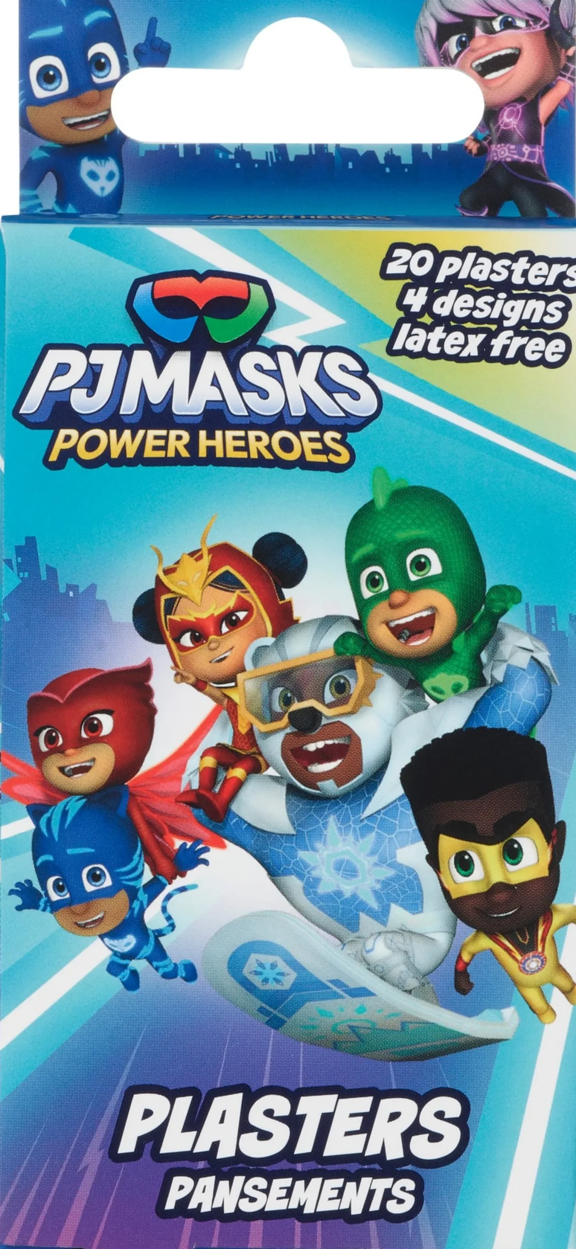 Jellyworks PJ Mask Plåster 20 st